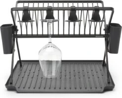 Brabantia SinkSide Afdruiprek - Inklapbaar - Dark Grey 17 Brabantia SinkSide Afdruiprek - Inklapbaar - Dark Grey -Dagelijkse Benodigdheden Winkel 1200x969