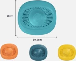 Merkloos Luxe Doucheputje Afvoer Plug Zeef Stopper Stop - Universele Haarfilter Haarvanger Gootsteenstop Afvoerstop Onderdeel Afvoerputje Stopper Putje Rooster Voor Wastafel Gootsteen Spoelbak Bad Douchebak Keuken Wasbak Badkuip Aanrecht - Siliconen - Blauw 15 Merkloos Luxe Doucheputje Afvoer Plug Zeef Stopper Stop - Universele Haarfilter Haarvanger Gootsteenstop Afvoerstop Onderdeel Afvoerputje Stopper Putje Rooster Voor Wastafel Gootsteen Spoelbak Bad Douchebak Keuken Wasbak Badkuip Aanrecht - Siliconen - Blauw -Dagelijkse Benodigdheden Winkel 1200x970