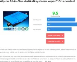 Alpine® Hét Waterontharder Alternatief All-in-one XL Antikalk Magneet Voor Koper En Kunststof Leidingen 20.000 Gauss - Energiebesparing - Energie Besparen - Gas Besparen -Dagelijkse Benodigdheden Winkel 1200x971