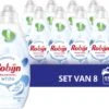 Robijn Klein & Krachtig Stralend Wit Vloeibaar Wasmiddel - 8 X 19 Wasbeurten - Voordeelverpakking 1 Robijn Klein & Krachtig Stralend Wit Vloeibaar Wasmiddel - 8 X 19 Wasbeurten - Voordeelverpakking -Dagelijkse Benodigdheden Winkel 1200x971 4