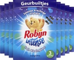 Robijn Intense Geurbuiltjes - 8 X 3 Stuks - Voordeelverpakking -Dagelijkse Benodigdheden Winkel 1200x971 9