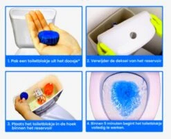 Merkloos Toiletblokjes Voor Inbouwreservoirs – WC-blokjes – Toiletblokken In Een Voordeelverpakking – 30 Stuks 15 Merkloos Toiletblokjes Voor Inbouwreservoirs – WC-blokjes – Toiletblokken In Een Voordeelverpakking – 30 Stuks -Dagelijkse Benodigdheden Winkel 1200x976 2