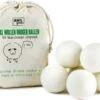 Jean's Goods Drogerballen - Droogballen - Wasdrogerballen - Wasdroger Ballen - Wasbol - Wasbollen - Wasballen - Energiebesparende Producten - Energiebesparend - Duurzaam Cadeau - RWS Wol - Zero Waste - Wasverzachter - Beige - 6 Stuks 1 Jean's Goods Drogerballen - Droogballen - Wasdrogerballen - Wasdroger Ballen - Wasbol - Wasbollen - Wasballen - Energiebesparende Producten - Energiebesparend - Duurzaam Cadeau - RWS Wol - Zero Waste - Wasverzachter - Beige - 6 Stuks -Dagelijkse Benodigdheden Winkel 1200x981 3