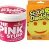 Stardrops The Pink Stuff Het Wonder Schoonmaakmiddel - 500g - Allesreiniger - Inclusief 1 Scrub Daddy Schuurspons -Dagelijkse Benodigdheden Winkel 1200x993