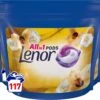 Lenor All In 1 Pods - Wasmiddel Pods - Gouden Orchidee - 3 X 39 Wasbeurten - Voordeelverpakking 1 Lenor All In 1 Pods - Wasmiddel Pods - Gouden Orchidee - 3 X 39 Wasbeurten - Voordeelverpakking -Dagelijkse Benodigdheden Winkel 1200x999 1