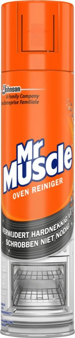 Mr Muscle Ovenreiniger Spray - 3 X 300 Ml - Voordeelverpakking 9 Mr Muscle Ovenreiniger Spray - 3 X 300 Ml - Voordeelverpakking -Dagelijkse Benodigdheden Winkel 268x1200