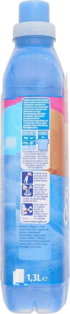 Soupline Hemels Fris Geconcentreerde Wasverzachter 6 X 52 Wasbeurten - Voordeelverpakking 9 Soupline Hemels Fris Geconcentreerde Wasverzachter 6 X 52 Wasbeurten - Voordeelverpakking -Dagelijkse Benodigdheden Winkel 270x1200
