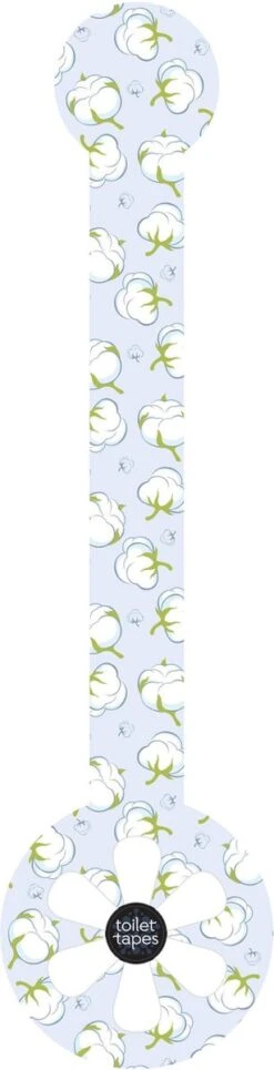 Toilet Tapes - Clean Cotton - Voordeelverpakking - 14 Stuks 7 Toilet Tapes - Clean Cotton - Voordeelverpakking - 14 Stuks -Dagelijkse Benodigdheden Winkel 307x1200