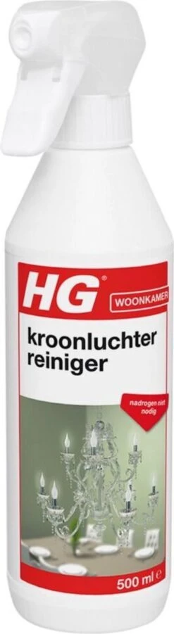 HG Kroonluchter Reiniger - 500ml - Snel Een Vlekkeloos Resultaat 8 HG Kroonluchter Reiniger - 500ml - Snel Een Vlekkeloos Resultaat -Dagelijkse Benodigdheden Winkel 329x1200 5