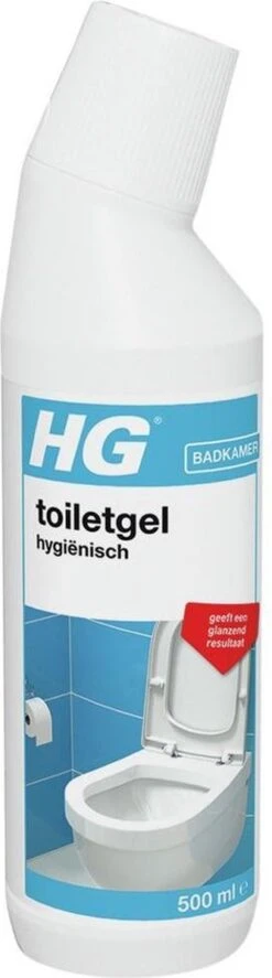 HG Toiletgel Hygiënisch - 500 Ml - Glanzend Resultaat - Krachtige Reiniger En Ontkalker 10 HG Toiletgel Hygiënisch - 500 Ml - Glanzend Resultaat - Krachtige Reiniger En Ontkalker -Dagelijkse Benodigdheden Winkel 334x1200 3