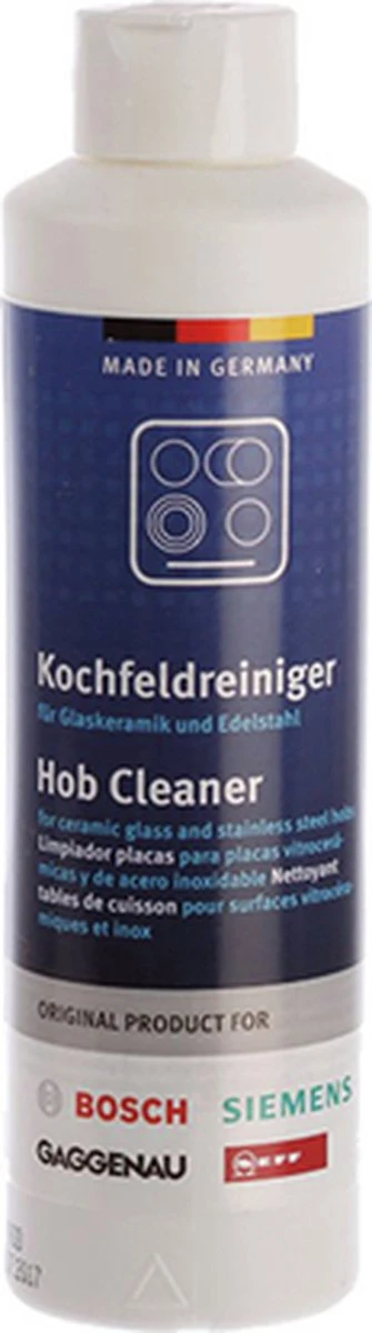 Bosch / Siemens Kookplaat Reiniger - 250 Ml 6 Bosch / Siemens Kookplaat Reiniger - 250 Ml - Afbeelding 4