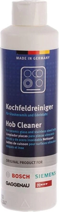 Bosch / Siemens Kookplaat Reiniger - 250 Ml 8 Bosch / Siemens Kookplaat Reiniger - 250 Ml -Dagelijkse Benodigdheden Winkel 336x1200