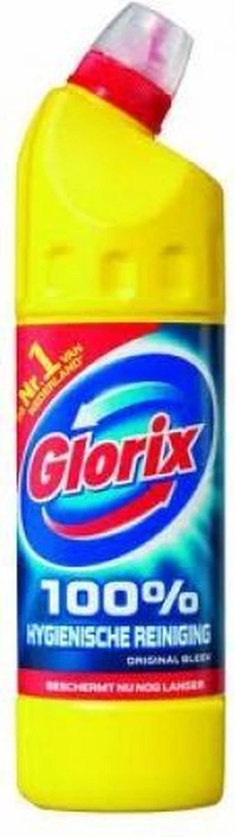 Glorix Original - 3 X 750 Ml - Bleek 4 Glorix Original - 3 X 750 Ml - Bleek - Afbeelding 2
