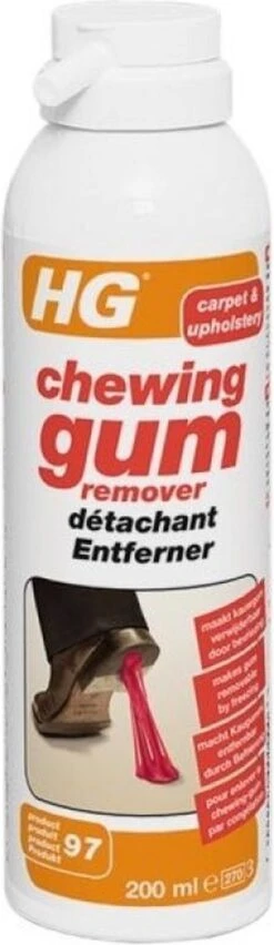 HG Chewing Gum Remover (HG Product 97) - 200ml - Bevriest Kauwgom 15 HG Chewing Gum Remover (HG Product 97) - 200ml - Bevriest Kauwgom -Dagelijkse Benodigdheden Winkel 348x1200 2