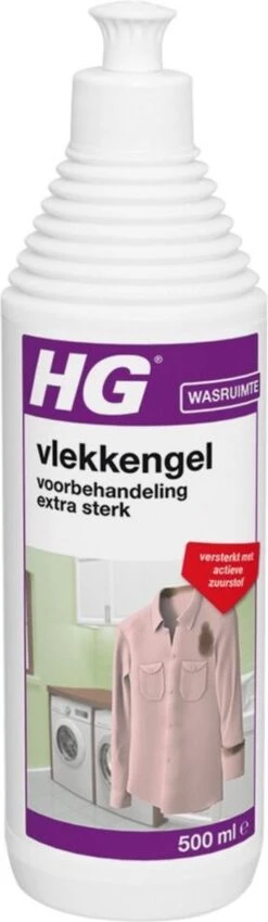 HG Vlekken Voorbehandeling Gel Extra Sterk - 500 Ml - Verwijdert De Allerergste Vlekken = Met Actieve Zuurstof 13 HG Vlekken Voorbehandeling Gel Extra Sterk - 500 Ml - Verwijdert De Allerergste Vlekken = Met Actieve Zuurstof -Dagelijkse Benodigdheden Winkel 349x1200