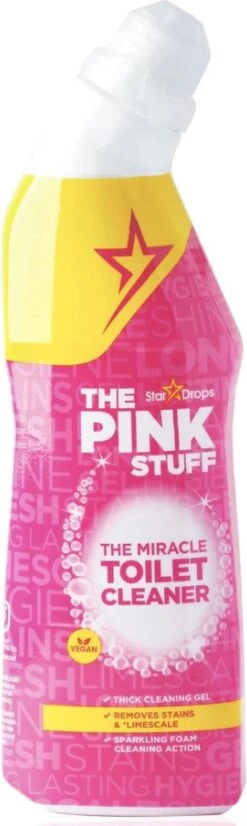 The Pink Stuff The Miracle Toilet Cleaner - Toiletreiniger - 750ml 14 The Pink Stuff The Miracle Toilet Cleaner - Toiletreiniger - 750ml -Dagelijkse Benodigdheden Winkel 359x1200