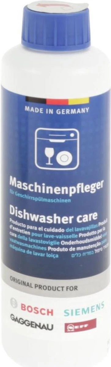 Bosch / Siemens Vaatwasser Reiniger - 250 Ml 3 Bosch / Siemens Vaatwasser Reiniger - 250 Ml