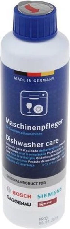 Bosch / Siemens Vaatwasser Reiniger - 250 Ml 9 Bosch / Siemens Vaatwasser Reiniger - 250 Ml -Dagelijkse Benodigdheden Winkel 368x1200