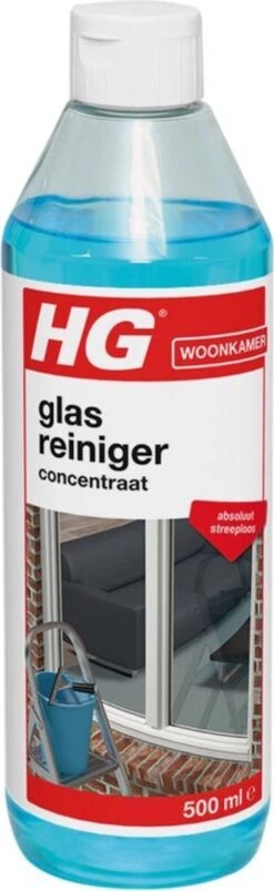 HG Glasreiniger Concentraat - 500ml - Reinigt Streeploos - De Keuze Van Professionele Glazenwassers 15 HG Glasreiniger Concentraat - 500ml - Reinigt Streeploos - De Keuze Van Professionele Glazenwassers -Dagelijkse Benodigdheden Winkel 369x1200 1