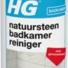 HG Natuursteen Badkamer Reiniger - 500ml - Ook Voor Marmer - Verwijdert Veilig Hardnekkig Vuil 1 HG Natuursteen Badkamer Reiniger - 500ml - Ook Voor Marmer - Verwijdert Veilig Hardnekkig Vuil -Dagelijkse Benodigdheden Winkel 372x1200