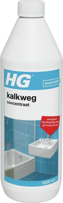 HG Kalkweg Concentraat - 1 L - Krachtige Ontkalker - Geconcentreerd 8 HG Kalkweg Concentraat - 1 L - Krachtige Ontkalker - Geconcentreerd -Dagelijkse Benodigdheden Winkel 376x1200
