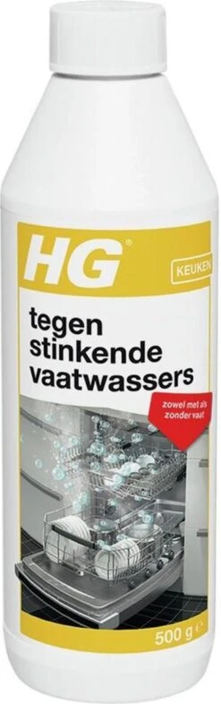 HG Tegen Stinkende Vaatwassers - 500gr - Voor Een Schone En Fris Ruikende Vaatwasser - Voor 12 Behandelingen -Dagelijkse Benodigdheden Winkel 377x1200 3