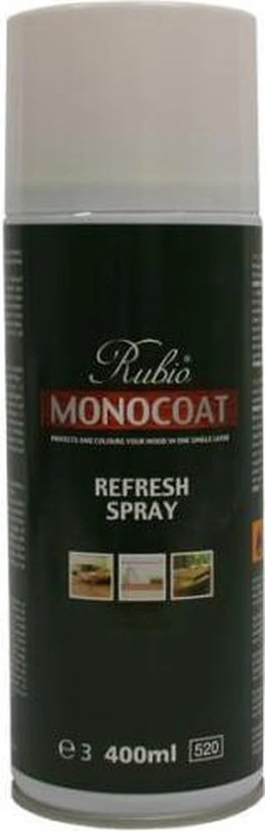 Rubio Monocoat Refresh - 0,4 Liter Spray 3 Rubio Monocoat Refresh - 0,4 Liter Spray