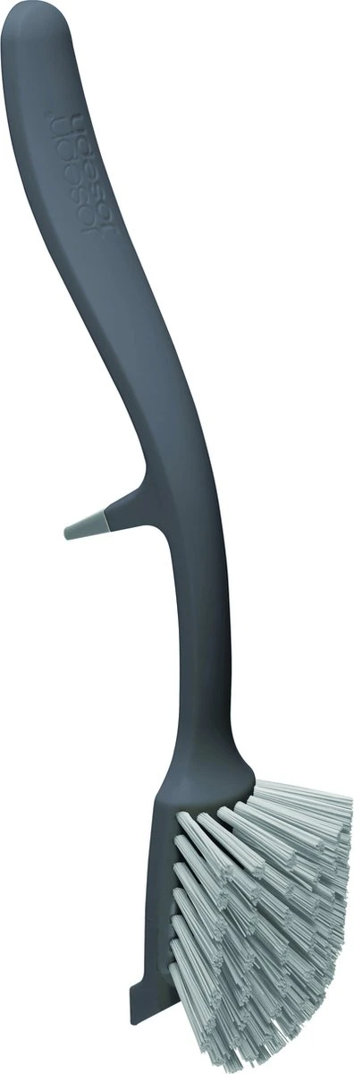 Joseph Joseph Edge Vaatwasborstel - Met Ingebouwde Gootsteensteun - Antraciet 3 Joseph Joseph Edge Vaatwasborstel - Met Ingebouwde Gootsteensteun - Antraciet