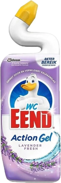6x WC Eend Toiletreiniger Lavendel Fresh 750 Ml 11 6x WC Eend Toiletreiniger Lavendel Fresh 750 Ml -Dagelijkse Benodigdheden Winkel 401x1200 1