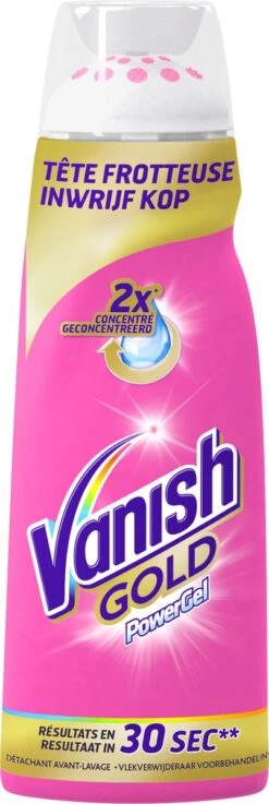 Vanish Oxi Action Gold Powergel Vlekverwijderaar - 200ml X2 6 Vanish Oxi Action Gold Powergel Vlekverwijderaar - 200ml X2 -Dagelijkse Benodigdheden Winkel 402x1200 4