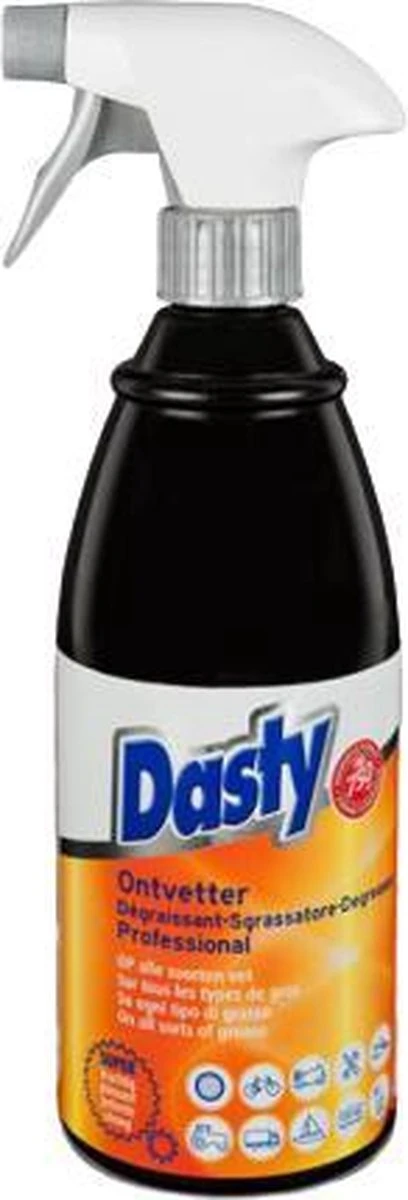 Dasty Professional Ontvetter | Superkrachtige Ontvetter | Dégraissant |Insectenverwijderpaar | Krachtig Tegen Vet En Smeerolie | 750 ML 3 Dasty Professional Ontvetter | Superkrachtige Ontvetter | Dégraissant |Insectenverwijderpaar | Krachtig Tegen Vet En Smeerolie | 750 ML