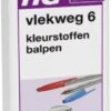HG Vlekweg 6 - 50ml- Voor O.a. Vlekken Van Ballpoint & Hardnekkige Kleurstoffen 2 HG Vlekweg 6 - 50ml- Voor O.a. Vlekken Van Ballpoint & Hardnekkige Kleurstoffen -Dagelijkse Benodigdheden Winkel 412x1200 1