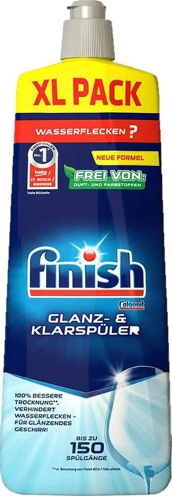Finish Vaatwaszout 4kg Doos - Zout Voor De Vaatwasser + Finish - Glansspoelmiddel - 800 Ml 7 Finish Vaatwaszout 4kg Doos - Zout Voor De Vaatwasser + Finish - Glansspoelmiddel - 800 Ml -Dagelijkse Benodigdheden Winkel 417x1200 1