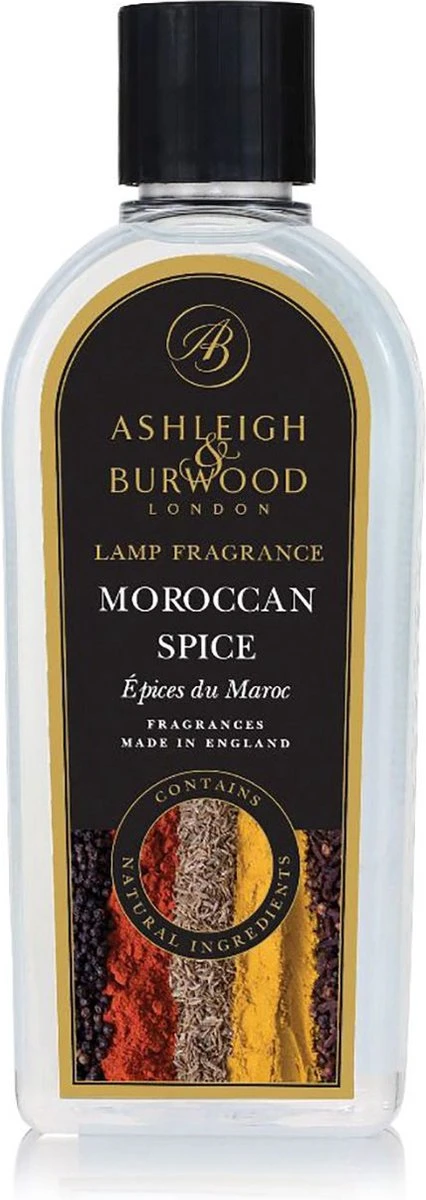 Ashleigh & Burwood - Moroccan Spice 500ml 4 Ashleigh & Burwood - Moroccan Spice 500ml - Afbeelding 2