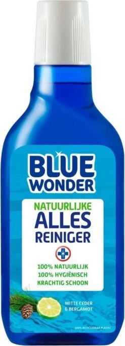 Blue Wonder 100% Natuurlijke Allesreiniger Witte Ceder Grootverpakking - 6x 750 Ml Fles Met Dop (4,5 Liter) 7 Blue Wonder 100% Natuurlijke Allesreiniger Witte Ceder Grootverpakking - 6x 750 Ml Fles Met Dop (4,5 Liter) -Dagelijkse Benodigdheden Winkel 434x1200 1