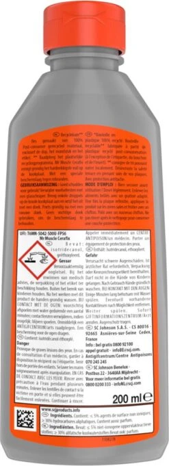 Mr. Muscle - Cera-Fix Voor Keramische - Halogeen En Inductie Kookplaten - Kookplaatreiniger - 2 X 200 Ml 8 Mr. Muscle - Cera-Fix Voor Keramische - Halogeen En Inductie Kookplaten - Kookplaatreiniger - 2 X 200 Ml -Dagelijkse Benodigdheden Winkel 435x1200 2
