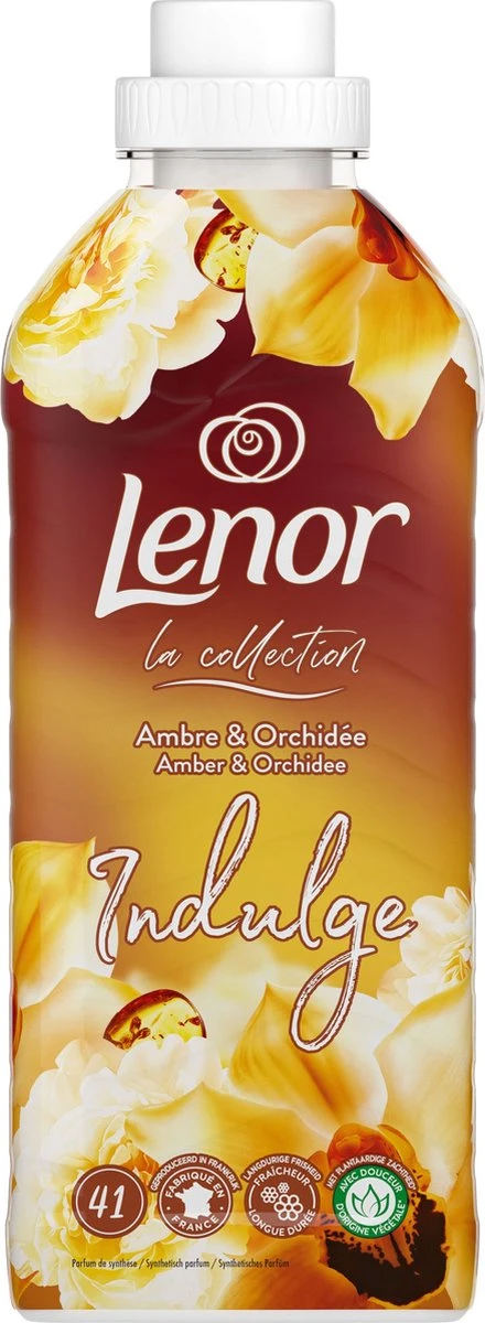Lenor - Amber & Orchidee - Wasverzachter - 12 X 41 Wasbeurten Voordeelverpakking 6 Lenor - Amber & Orchidee - Wasverzachter - 12 X 41 Wasbeurten Voordeelverpakking - Afbeelding 4
