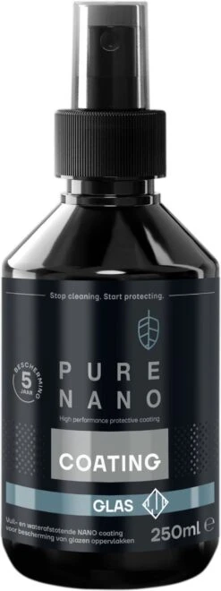 PURE NANO Glas - Nano Coating Voor 5 Jaar Heldere Ramen Met Minder Schoonmaakwerk - 250 Ml 9 PURE NANO Glas - Nano Coating Voor 5 Jaar Heldere Ramen Met Minder Schoonmaakwerk - 250 Ml -Dagelijkse Benodigdheden Winkel 449x1200 1