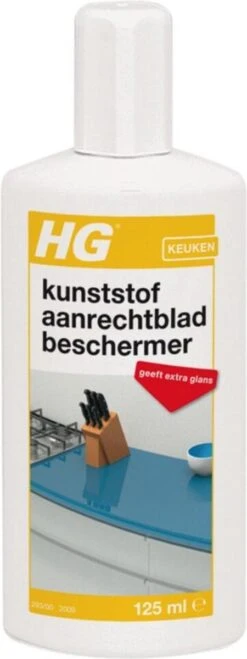 HG Kunststof Aanrechtbladbeschermer - 125ml - Voor Kunststof Oppervlakken 12 HG Kunststof Aanrechtbladbeschermer - 125ml - Voor Kunststof Oppervlakken -Dagelijkse Benodigdheden Winkel 450x1200 2