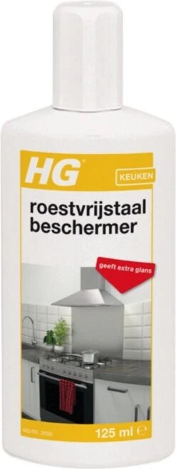 HG Roestvrijstaal Beschermer - 125ml - Snel En Eenvoudig - Laat RVS Weer Glanzen 9 HG Roestvrijstaal Beschermer - 125ml - Snel En Eenvoudig - Laat RVS Weer Glanzen -Dagelijkse Benodigdheden Winkel 450x1200 4