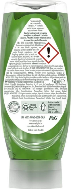 Dreft MaxPower - Vloeibaar Afwasmiddel - Voordeelverpakking 8 X 450 Ml -Dagelijkse Benodigdheden Winkel 451x1200 1