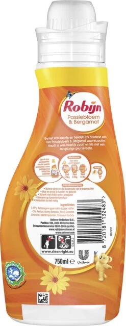 Robijn Color & Passiebloem Wasmiddel En Wasverzachter Pakket - 5 Stuks - Voordeelpakket -Dagelijkse Benodigdheden Winkel 464x1200 1