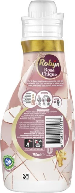 Robijn Collections Rosé Chique Wasverzachter - 4 X 750 Ml - Voordeelverpakking 11 Robijn Collections Rosé Chique Wasverzachter - 4 X 750 Ml - Voordeelverpakking -Dagelijkse Benodigdheden Winkel 465x1200 5