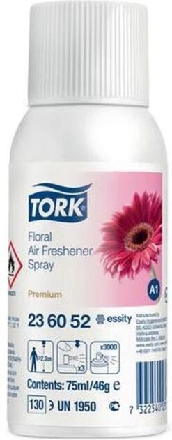 Tork Navulling Voor Luchtverfrisser Bloemen Systeem A1 Flacon Van 75 Ml 11 Tork Navulling Voor Luchtverfrisser Bloemen Systeem A1 Flacon Van 75 Ml -Dagelijkse Benodigdheden Winkel 470x1200