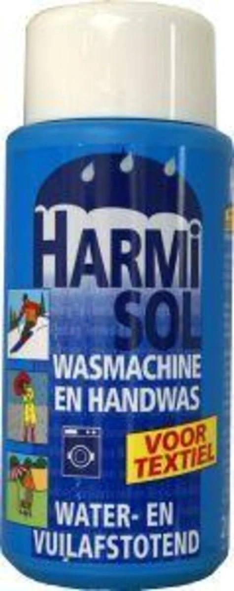 Harmisol Waterdicht Wasmachine En Handwas - 200 Ml - Textielbehandelaar 4 Harmisol Waterdicht Wasmachine En Handwas - 200 Ml - Textielbehandelaar - Afbeelding 2