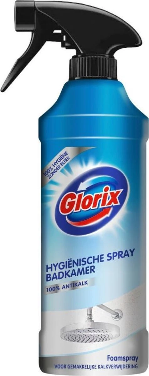 Glorix Hygiënische Badkamer Foamspray - 6 X 500 Ml - Voordeelverpakking 7 Glorix Hygiënische Badkamer Foamspray - 6 X 500 Ml - Voordeelverpakking - Afbeelding 5