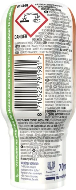 Cif CleanBoost Power & Shine Keuken Ecorefill Capsules - 10 X 70 Ml - Voordeelverpakking 11 Cif CleanBoost Power & Shine Keuken Ecorefill Capsules - 10 X 70 Ml - Voordeelverpakking -Dagelijkse Benodigdheden Winkel 478x1200 4