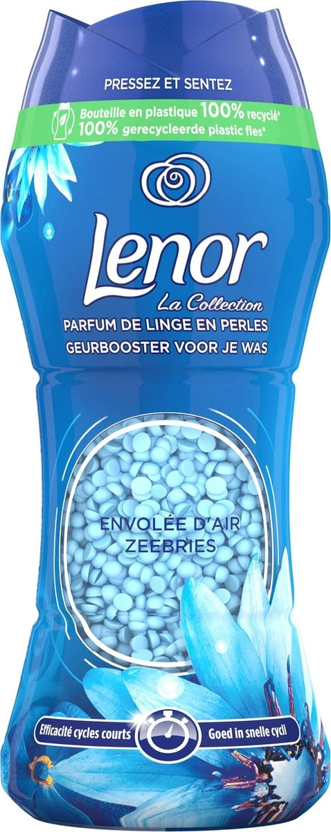 Lenor Geurbooster Zeebries - Geurparels - 6x16 Wasbeurten - Voordeelverpakking 4 Lenor Geurbooster Zeebries - Geurparels - 6x16 Wasbeurten - Voordeelverpakking - Afbeelding 2