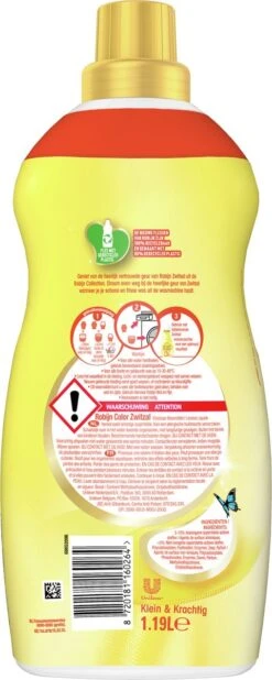 Robijn Klein & Krachtig Zwitsal Vloeibaar Wasmiddel - 2 X 34 Wasbeurten - Voordeelverpakking 12 Robijn Klein & Krachtig Zwitsal Vloeibaar Wasmiddel - 2 X 34 Wasbeurten - Voordeelverpakking -Dagelijkse Benodigdheden Winkel 480x1200 5