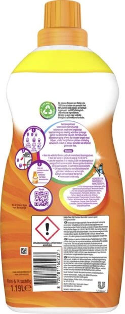 Robijn Klein & Krachtig Classics Color Vloeibaar Wasmiddel - 2 X 34 Wasbeurten - Voordeelverpakking 12 Robijn Klein & Krachtig Classics Color Vloeibaar Wasmiddel - 2 X 34 Wasbeurten - Voordeelverpakking -Dagelijkse Benodigdheden Winkel 480x1200 7